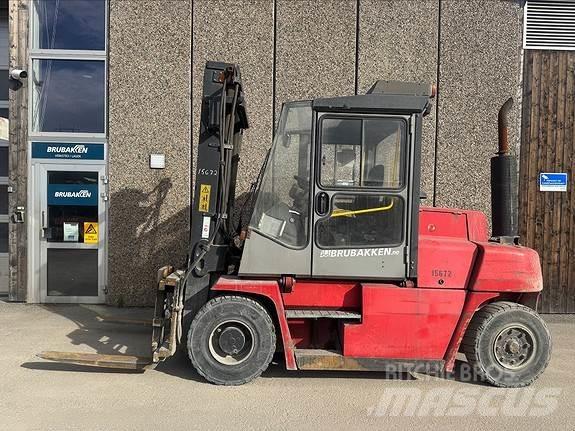 Kalmar DCE60 Dizel forkliftler