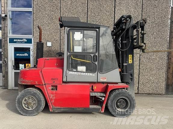 Kalmar DCE60 Dizel forkliftler