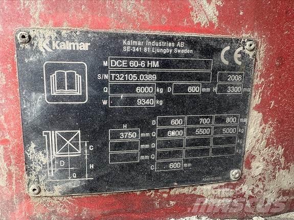 Kalmar DCE60 Dizel forkliftler