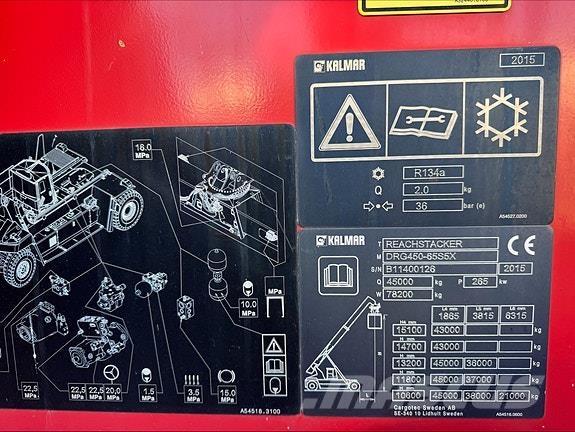 Kalmar DRG450 Dizel forkliftler