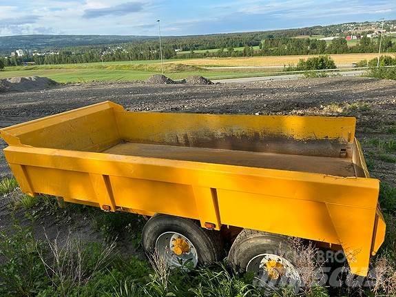 Kane Dumper Genel amaçli römorklar