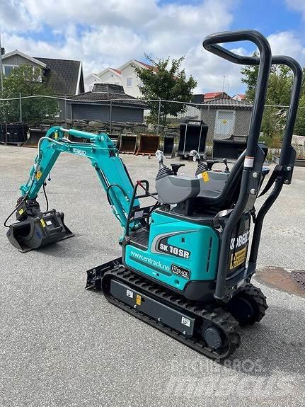 Kobelco SK10SR-2E Mini ekskavatörler, 7 tona dek