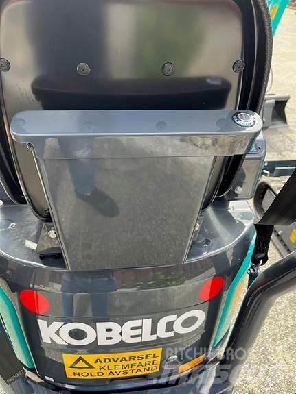 Kobelco SK10SR-2E Mini ekskavatörler, 7 tona dek