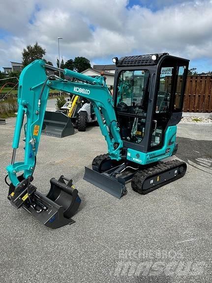 Kobelco SK17SR-3E Mini ekskavatörler, 7 tona dek