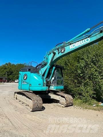 Kobelco SK230 Paletli ekskavatörler