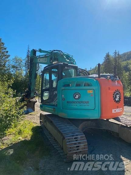 Kobelco SK230 Paletli ekskavatörler