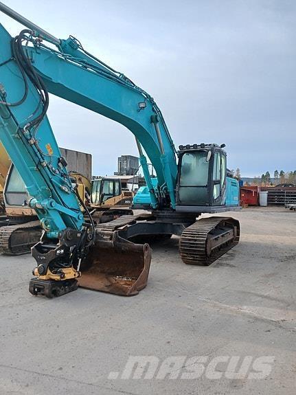 Kobelco SK300LC10 Paletli ekskavatörler