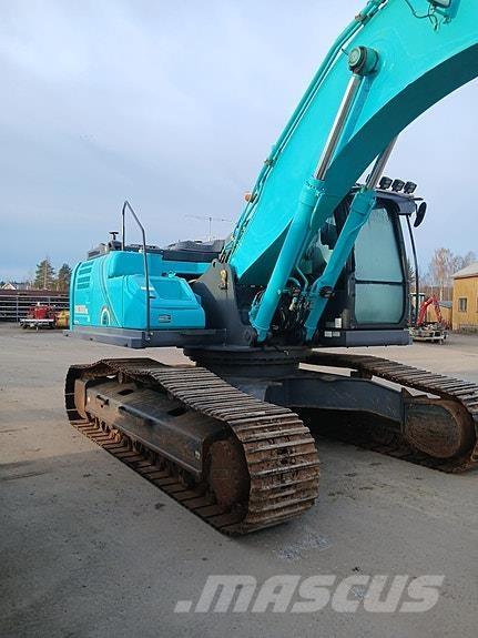 Kobelco SK300LC10 Paletli ekskavatörler