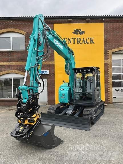 Kobelco SK75R-7 Paletli ekskavatörler
