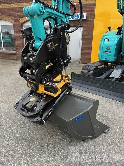 Kobelco SK75R-7 Paletli ekskavatörler