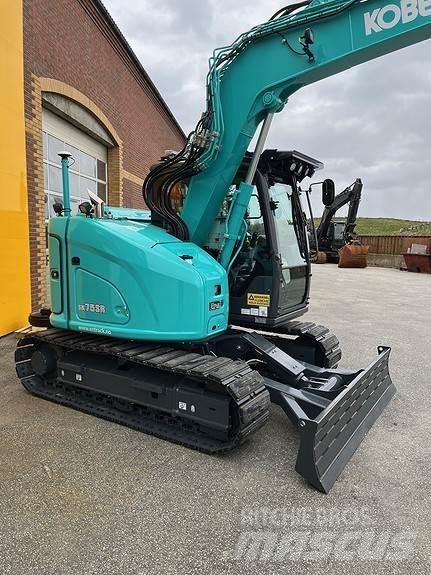 Kobelco SK75R-7 Paletli ekskavatörler