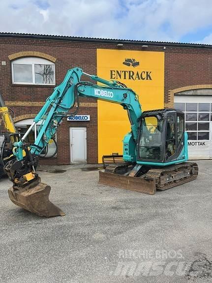 Kobelco SK75SR-3E Midi ekskavatörler 7 - 12 t