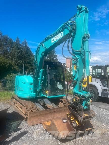 Kobelco SK75SR-3E Paletli ekskavatörler
