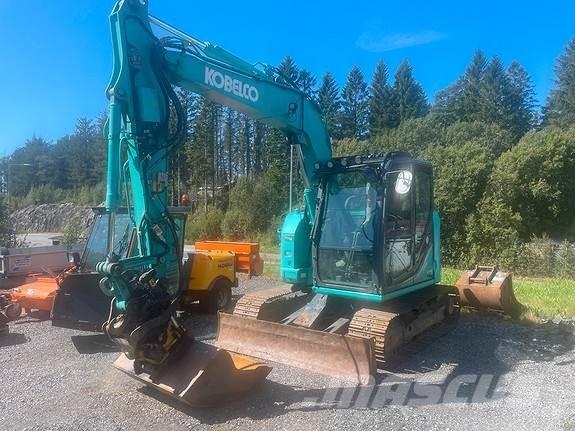 Kobelco SK75SR-3E Paletli ekskavatörler