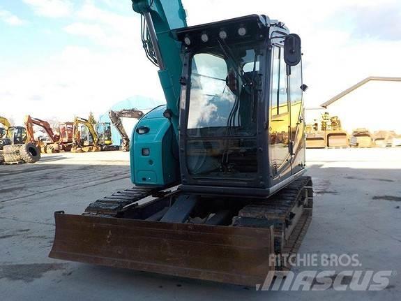 Kobelco SK75SR-7 Paletli ekskavatörler