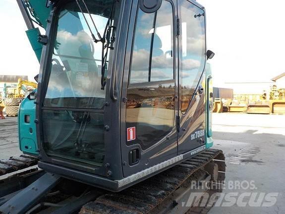Kobelco SK75SR-7 Paletli ekskavatörler