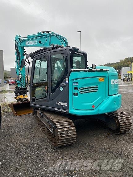 Kobelco SK75SR-7 Paletli ekskavatörler