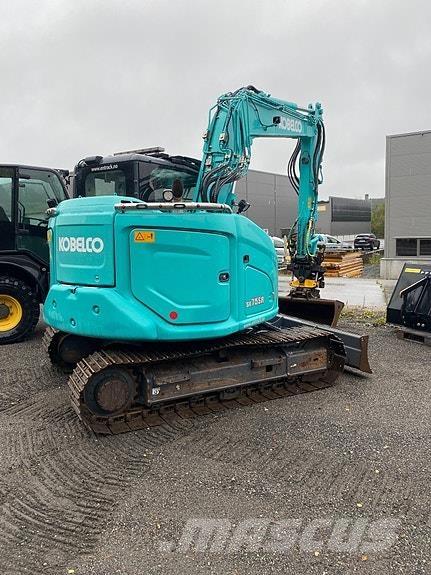 Kobelco SK75SR-7 Paletli ekskavatörler