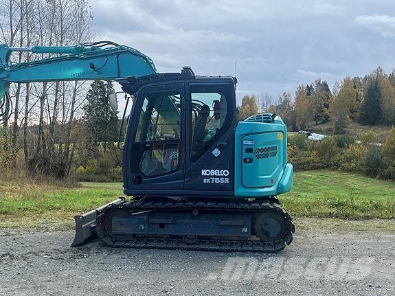 Kobelco SK75SR-7 Paletli ekskavatörler