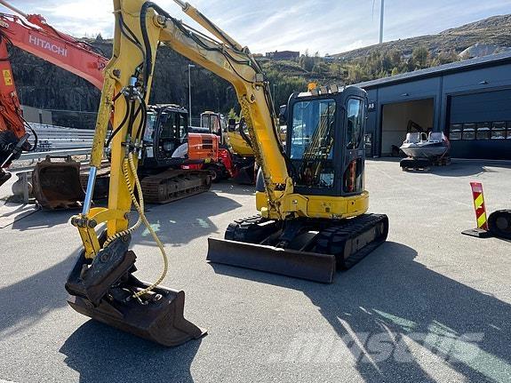 Komatsu PC50 MR-2 Mini ekskavatörler, 7 tona dek