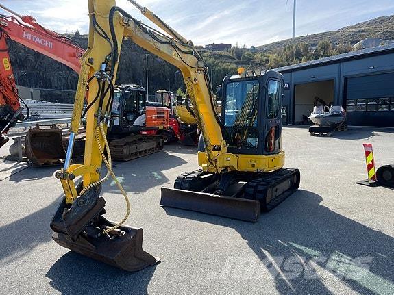 Komatsu PC50 MR-2 Mini ekskavatörler, 7 tona dek