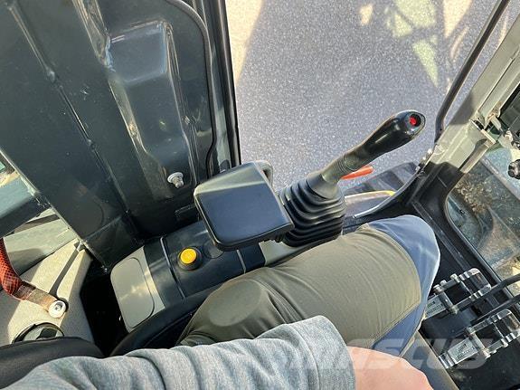 Komatsu PC50 MR-2 Mini ekskavatörler, 7 tona dek