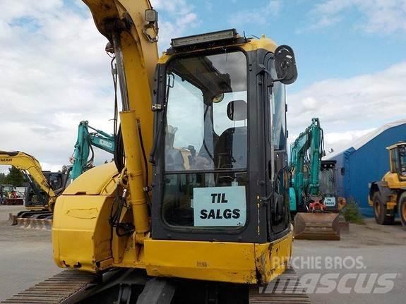 Komatsu PC78 US-8 Paletli ekskavatörler