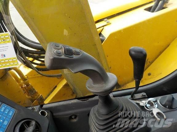 Komatsu PC78 US-8 Paletli ekskavatörler