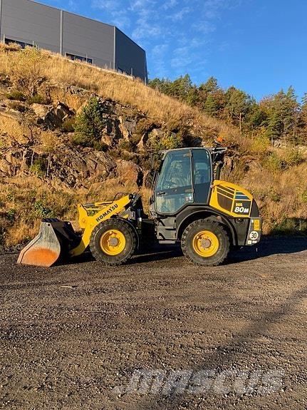 Komatsu WA80M-7 Tekerlekli yükleyiciler