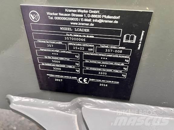 Kramer 5055e Tekerlekli yükleyiciler
