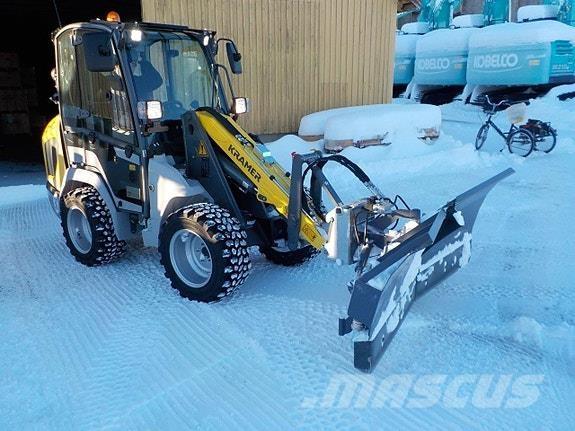 Kramer Brøyteklar Tekerlekli yükleyiciler