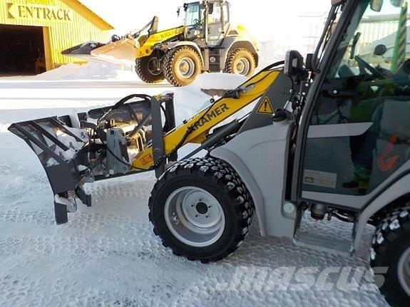Kramer Brøyteklar Tekerlekli yükleyiciler