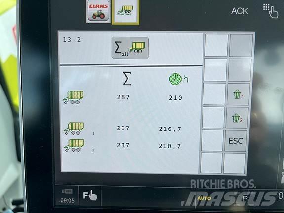 Krone 350 MX GL Genel amaçli römorklar