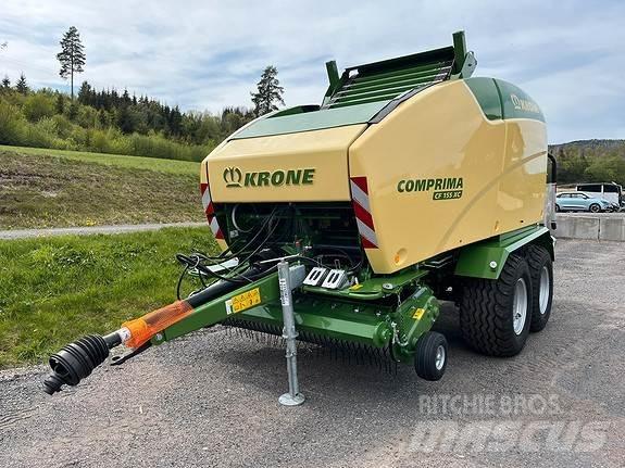 Krone CF 155 XC Rulo balya makinalari