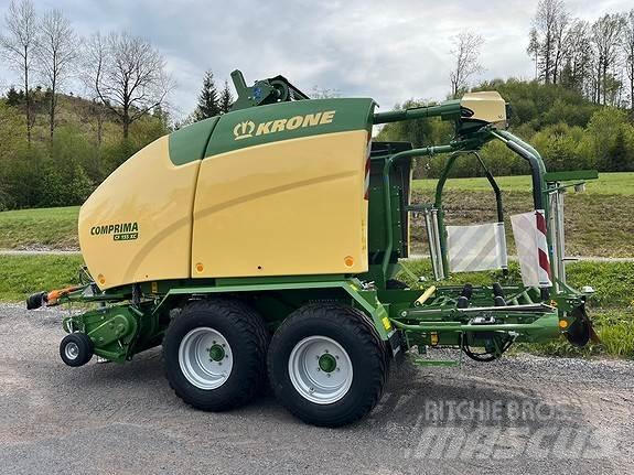 Krone CF 155 XC Rulo balya makinalari