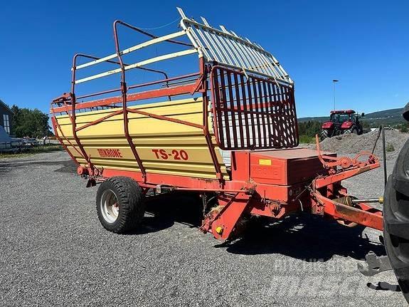 Krone TS20 Genel amaçli römorklar