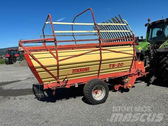 Krone TS20 Genel amaçli römorklar
