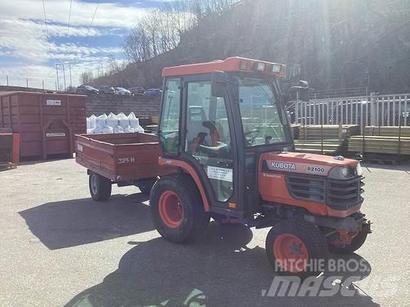 Kubota B2100 Traktörler