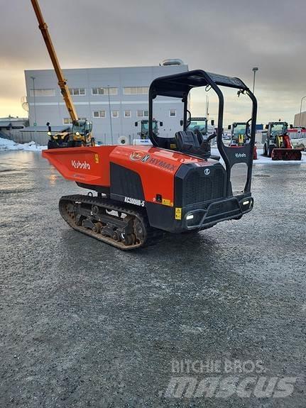 Kubota KC300HR Belden kirma kaya kamyonu