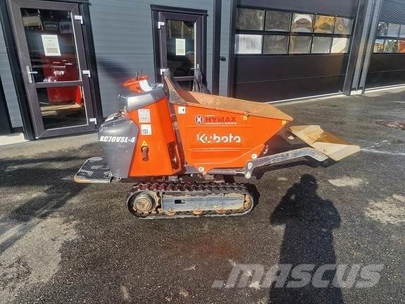 Kubota KC70VSL-4 Belden kirma kaya kamyonu
