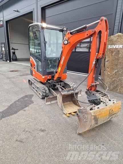 Kubota KX019-4 Mini ekskavatörler, 7 tona dek