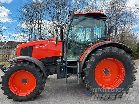 Kubota M135GX-IV Traktörler