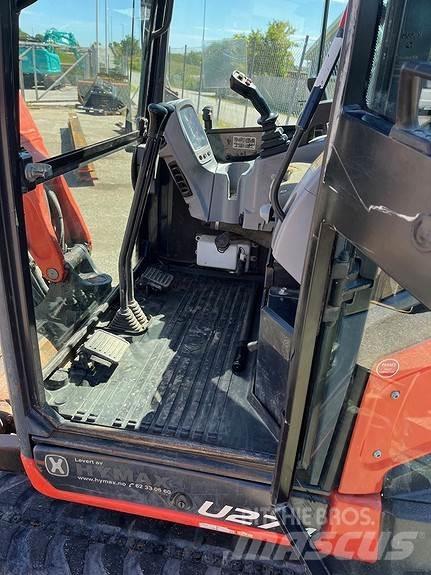 Kubota U27 Mini ekskavatörler, 7 tona dek