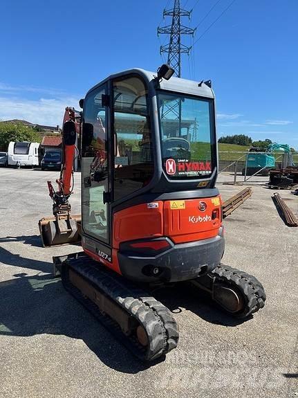 Kubota U27 Mini ekskavatörler, 7 tona dek