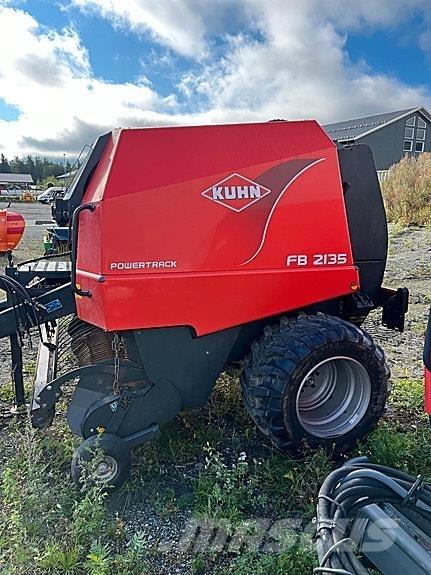 Kuhn 2135 Rulo balya makinalari
