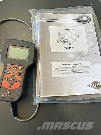 Kuhn 2135 Rulo balya makinalari