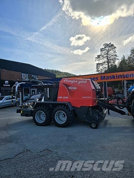 Kuhn FBP 2135 Rulo balya makinalari