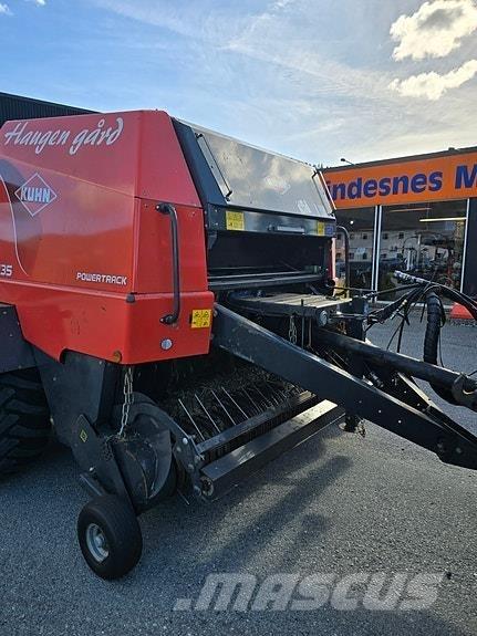 Kuhn FBP 2135 Rulo balya makinalari