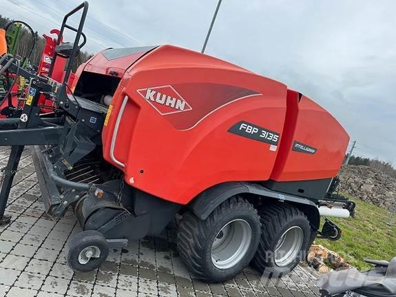 Kuhn FBP 3135 Rulo balya makinalari
