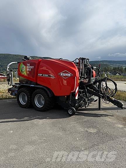 Kuhn FBP 3135 Rulo balya makinalari